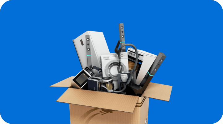Electronics & Technology — Giant Van specialist handling