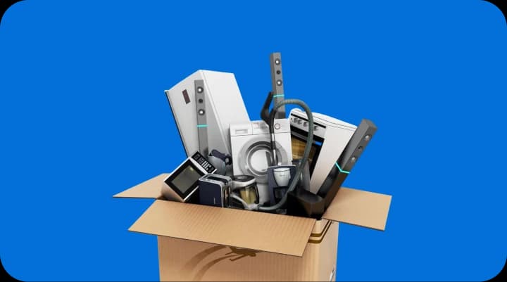 Electronics & Technology — Giant Van specialist handling