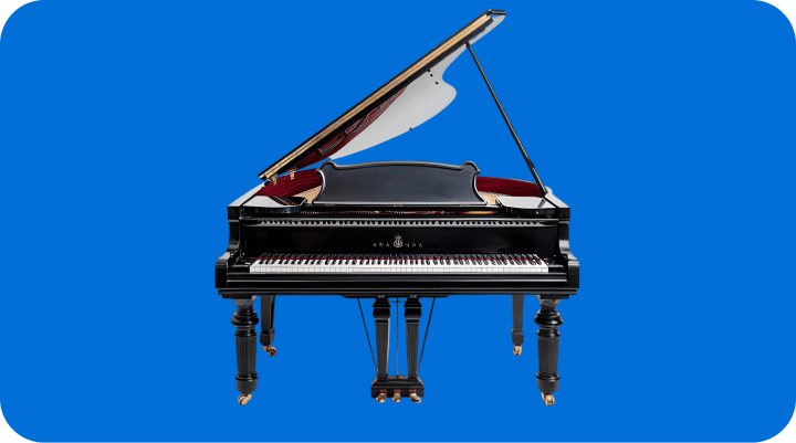 Pianos & Musical Instruments — Giant Van specialist handling