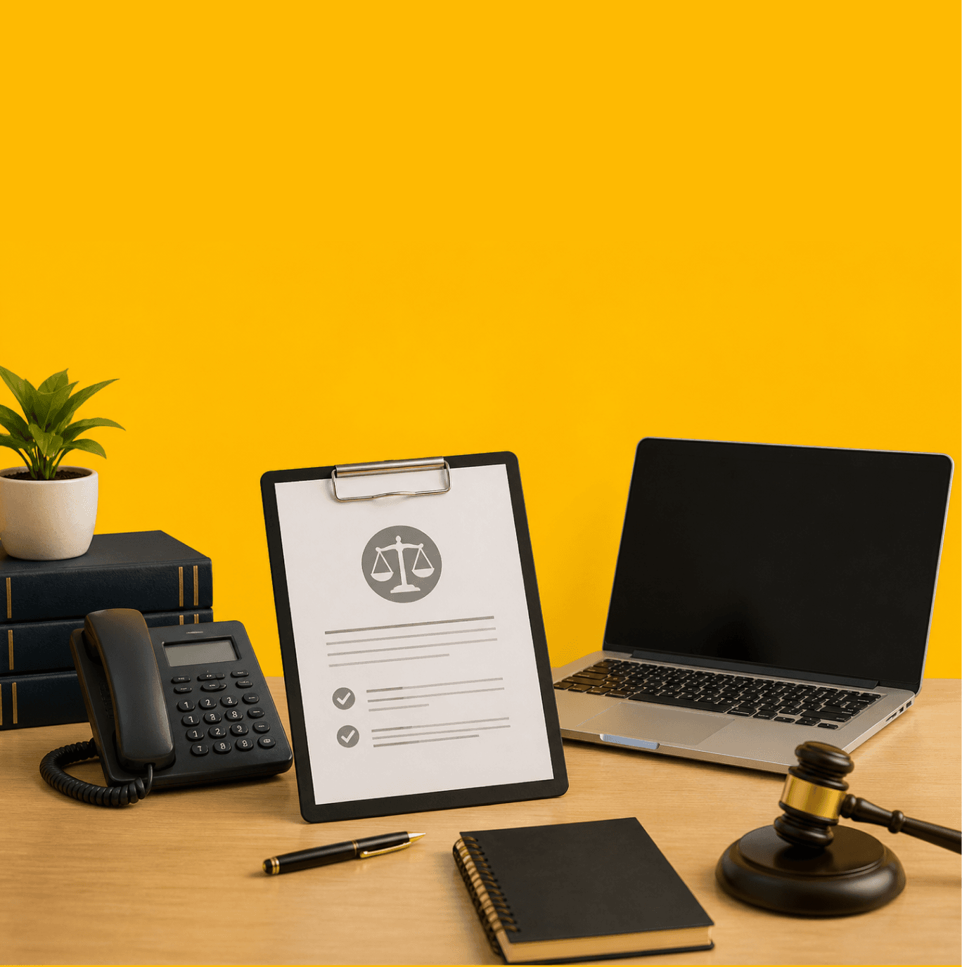 Giant Van complaints handler reviewing a customer case at a desk