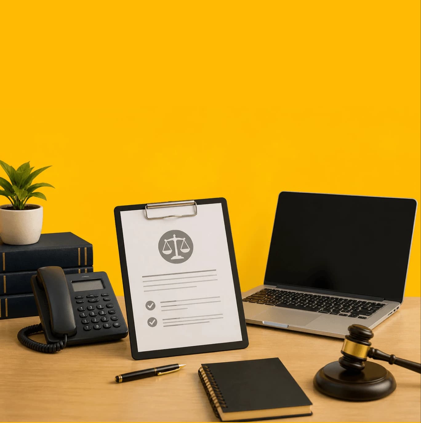 Giant Van complaints handler reviewing a customer case at a desk
