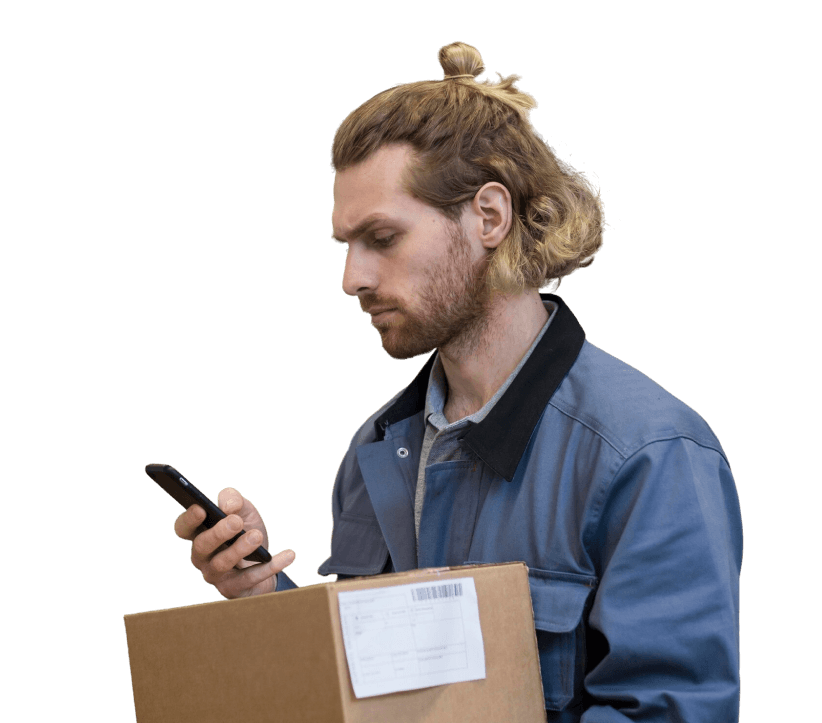 Open a Giant Van trade account — application in minutes