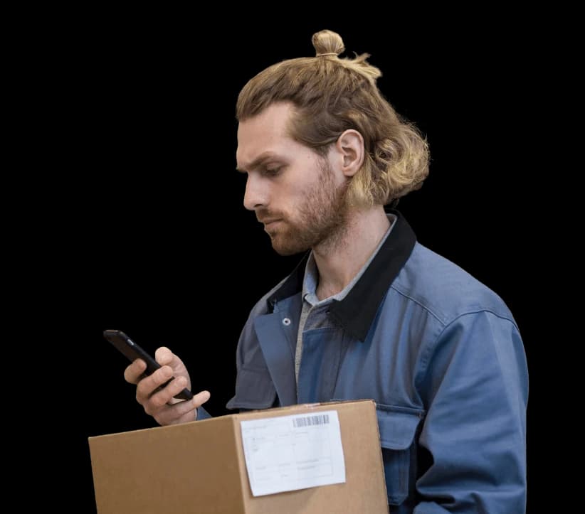 Open a Giant Van trade account — application in minutes