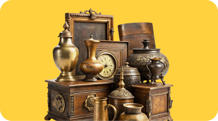 Antique and Art Dealers — Giant Van trade delivery