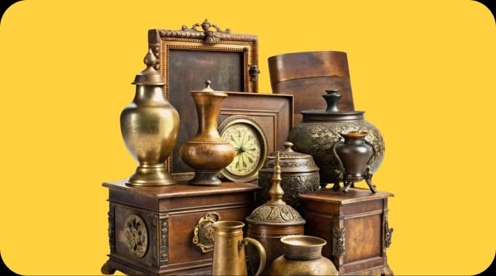Antique and Art Dealers — Giant Van trade delivery