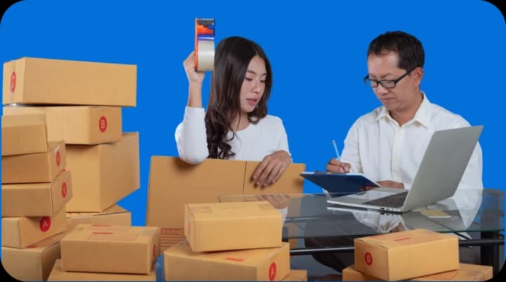 Retailers and E-Commerce Businesses — Giant Van trade delivery