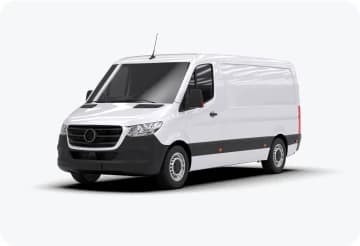 Medium Van (LWB Sprinter)