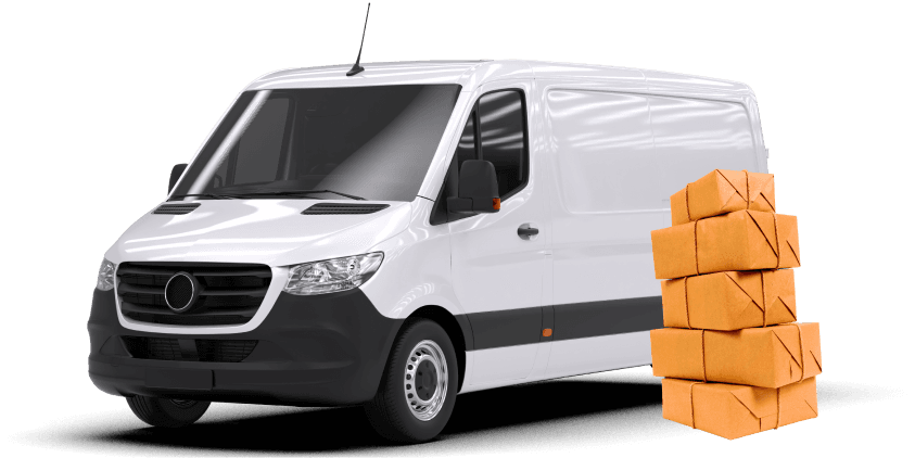 Yellow Giant Van — same weekend prices as weekdays