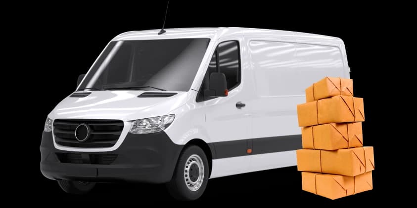 Yellow Giant Van — same weekend prices as weekdays