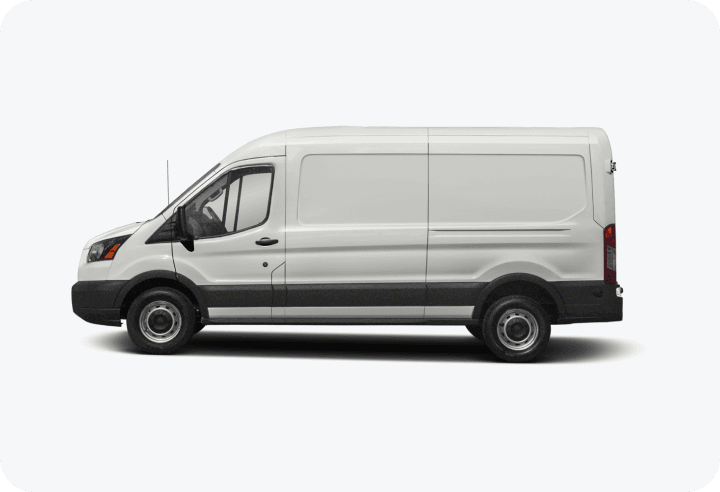 Luton box van for larger hourly jobs