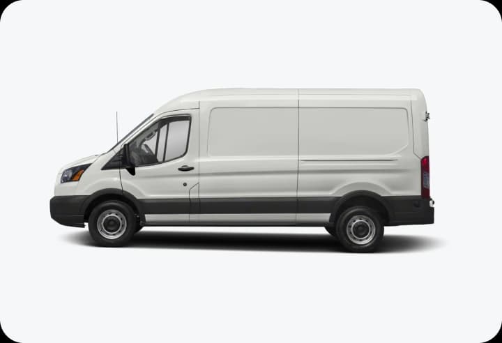 Luton box van for larger hourly jobs