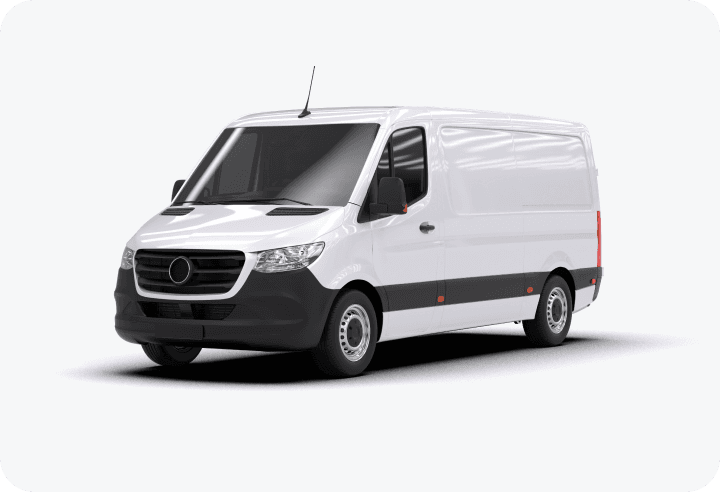 Medium long-wheelbase Giant Van