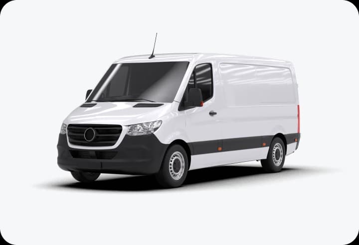 Medium long-wheelbase Giant Van
