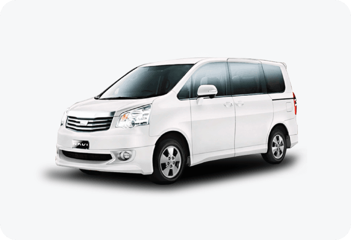 Small short-wheelbase Giant Van