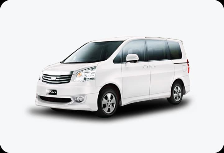 Small short-wheelbase Giant Van