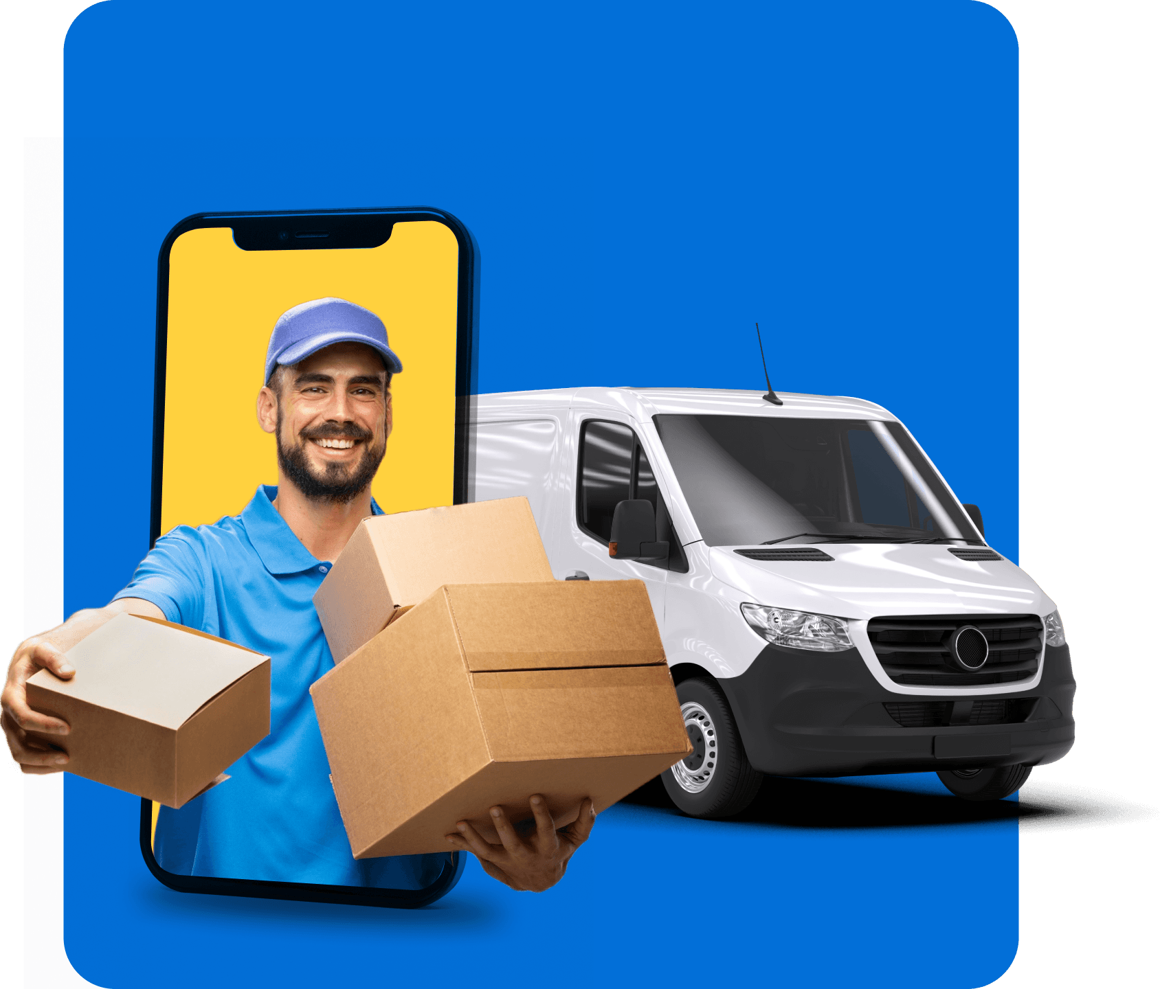 Contact us — Giant Van service