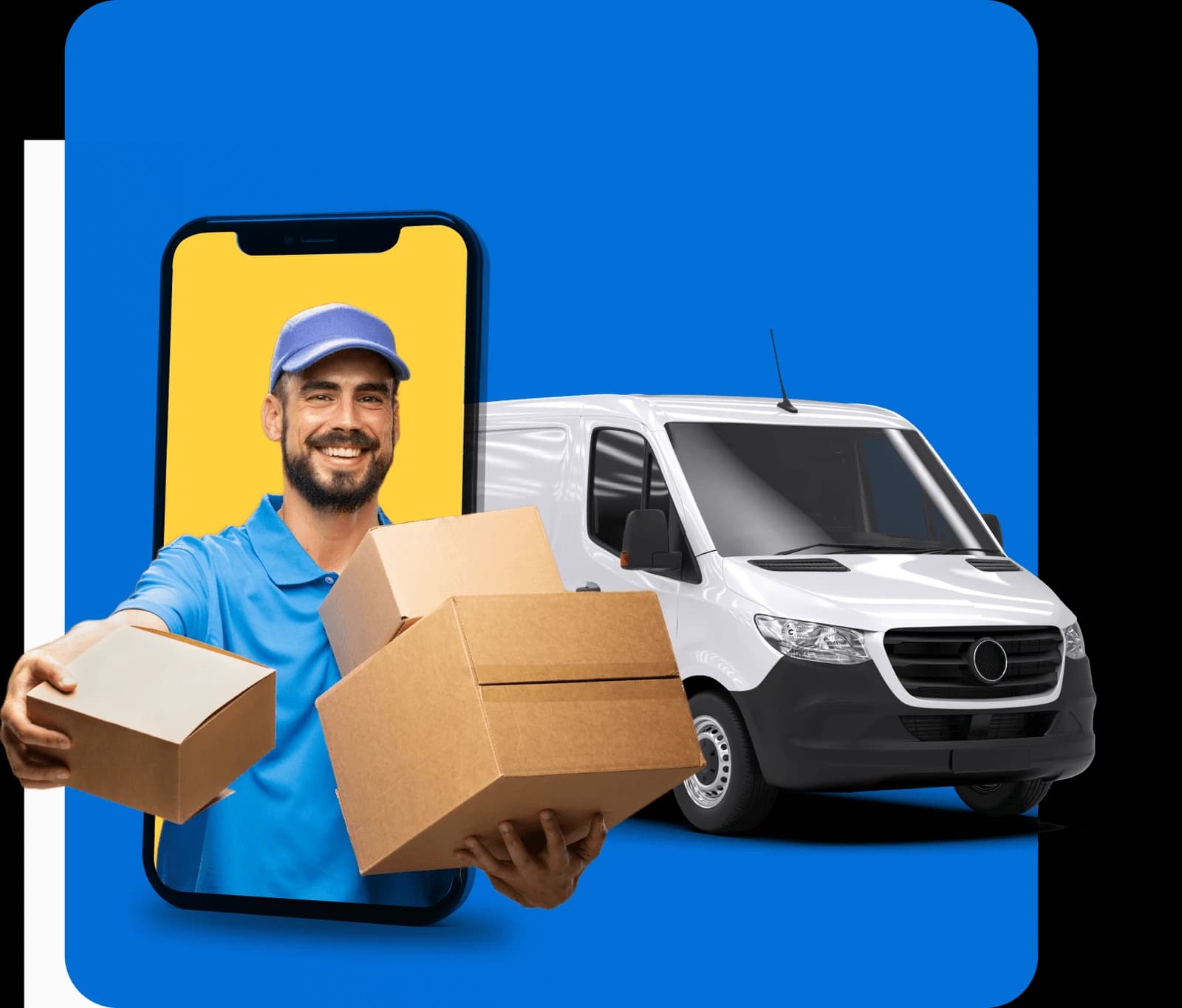 Contact us — Giant Van service