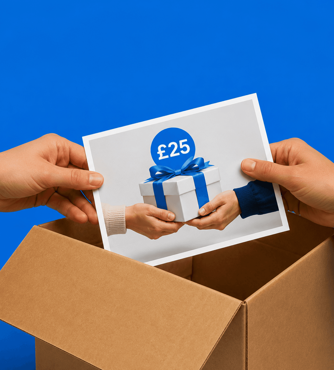 Giant Van referral programme — refer a friend and earn rewards