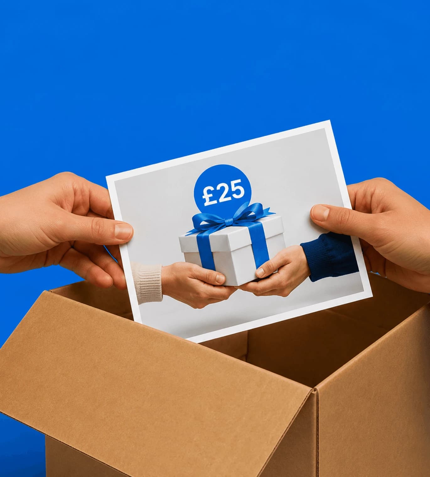 Giant Van referral programme — refer a friend and earn rewards