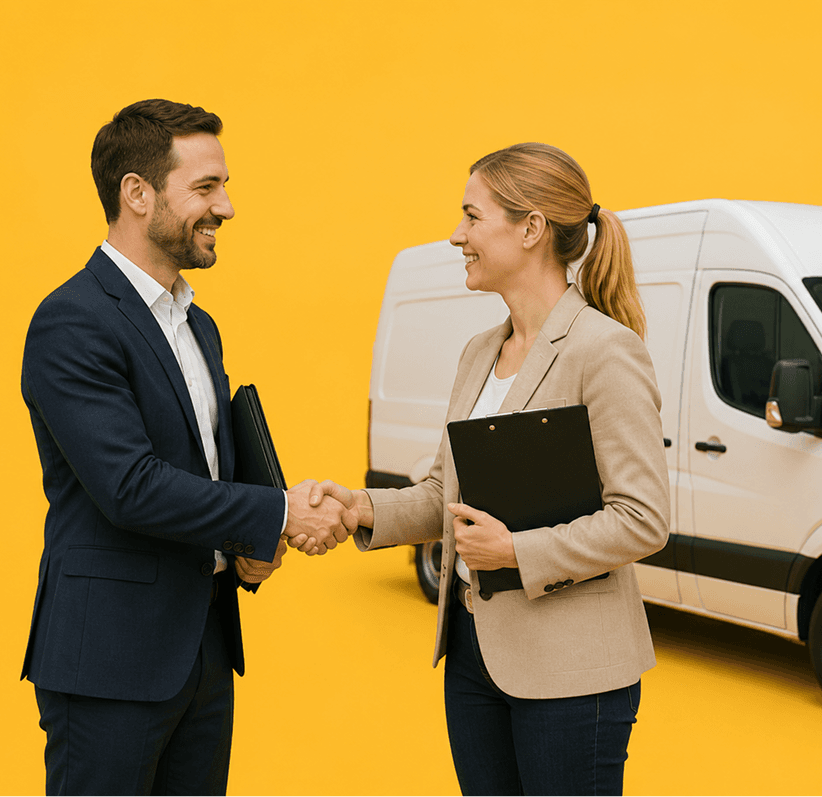 Letting agent partnering with Giant Van's removal referral programme to offer £25 credit to tenants moving in or out across the UK.