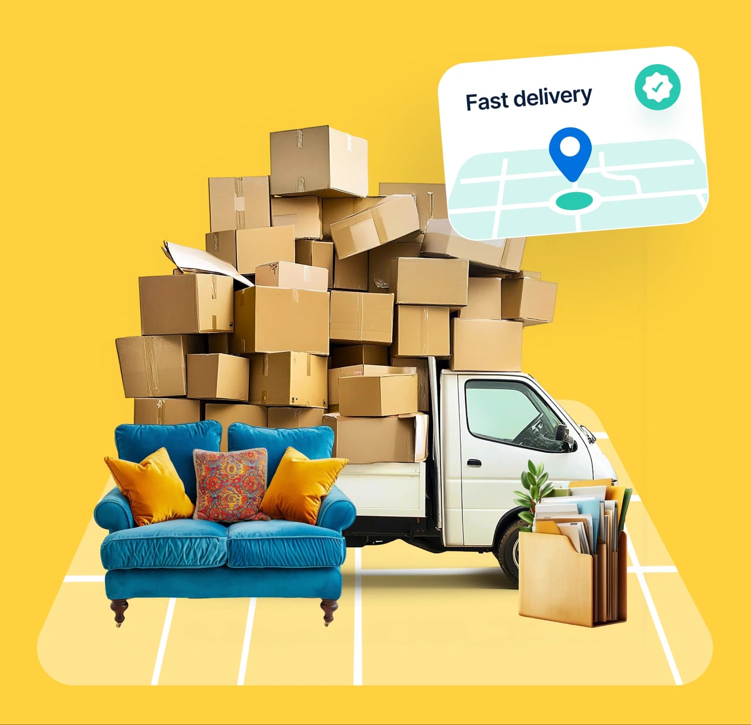 Same Day Colletion & Delivery across the UK