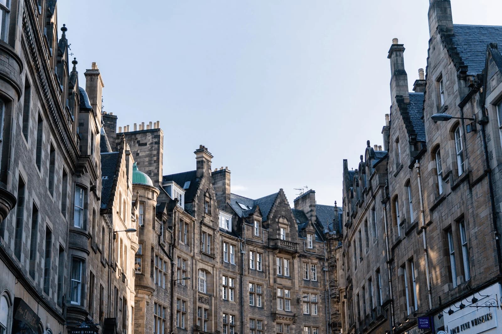Edinburgh cityscape