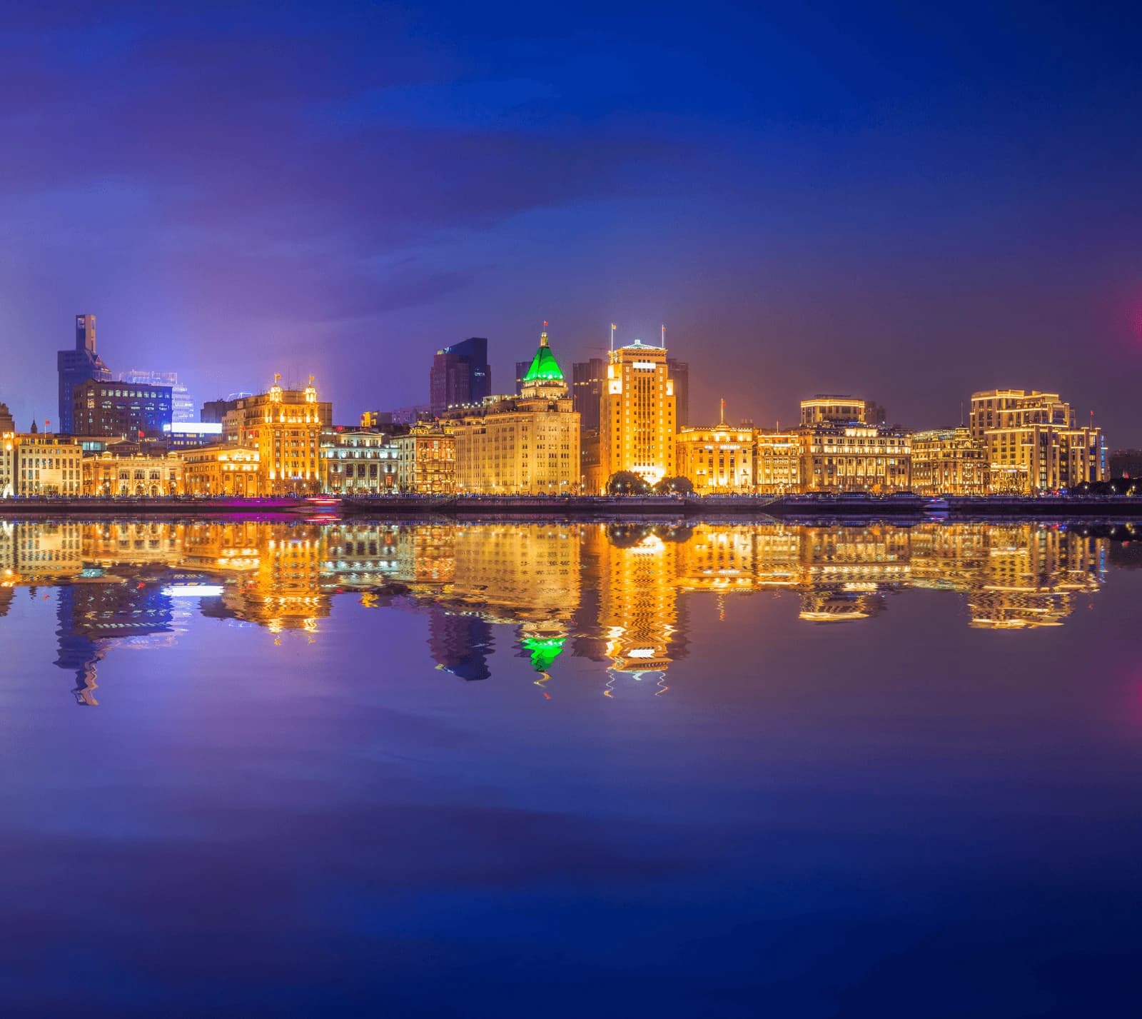 Glasgow cityscape