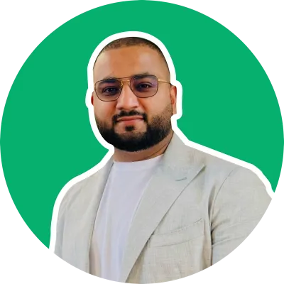 Mubashir Gulab — Co-Founder & COO