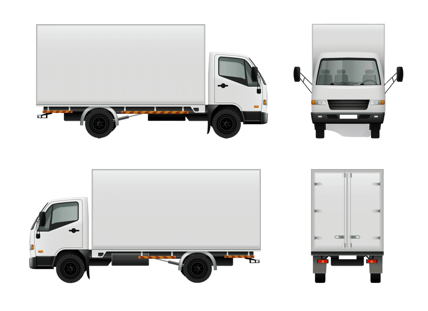 Giant Van delivery van