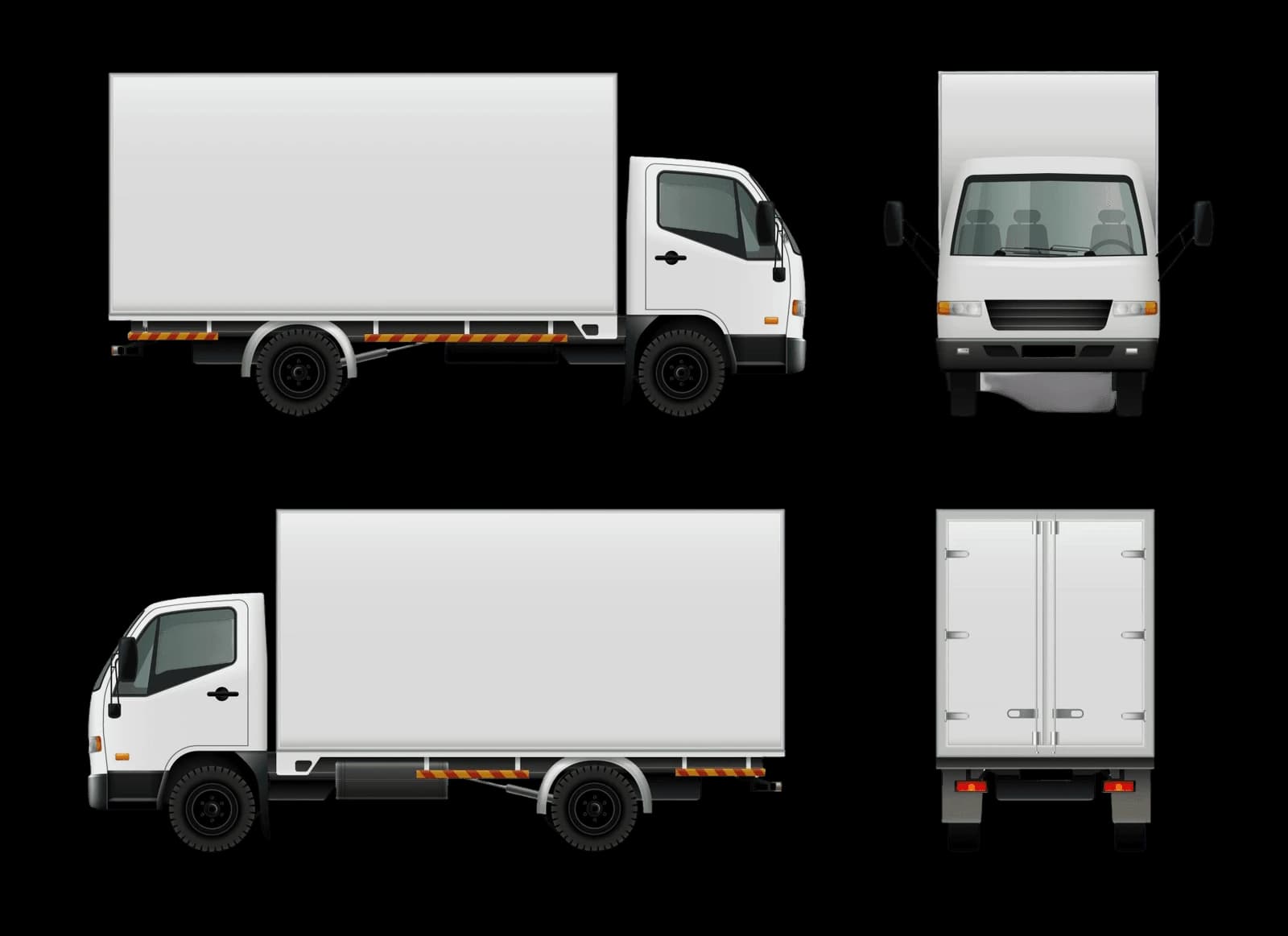 Van Size Guide