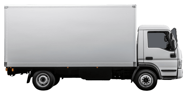 Large Van (LWB — 10.7m³)