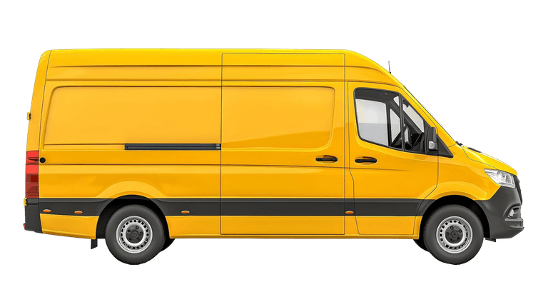 Small Van (3.7m³)
