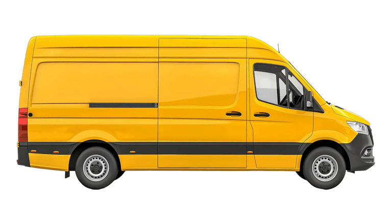 Small Van (3.7m³)